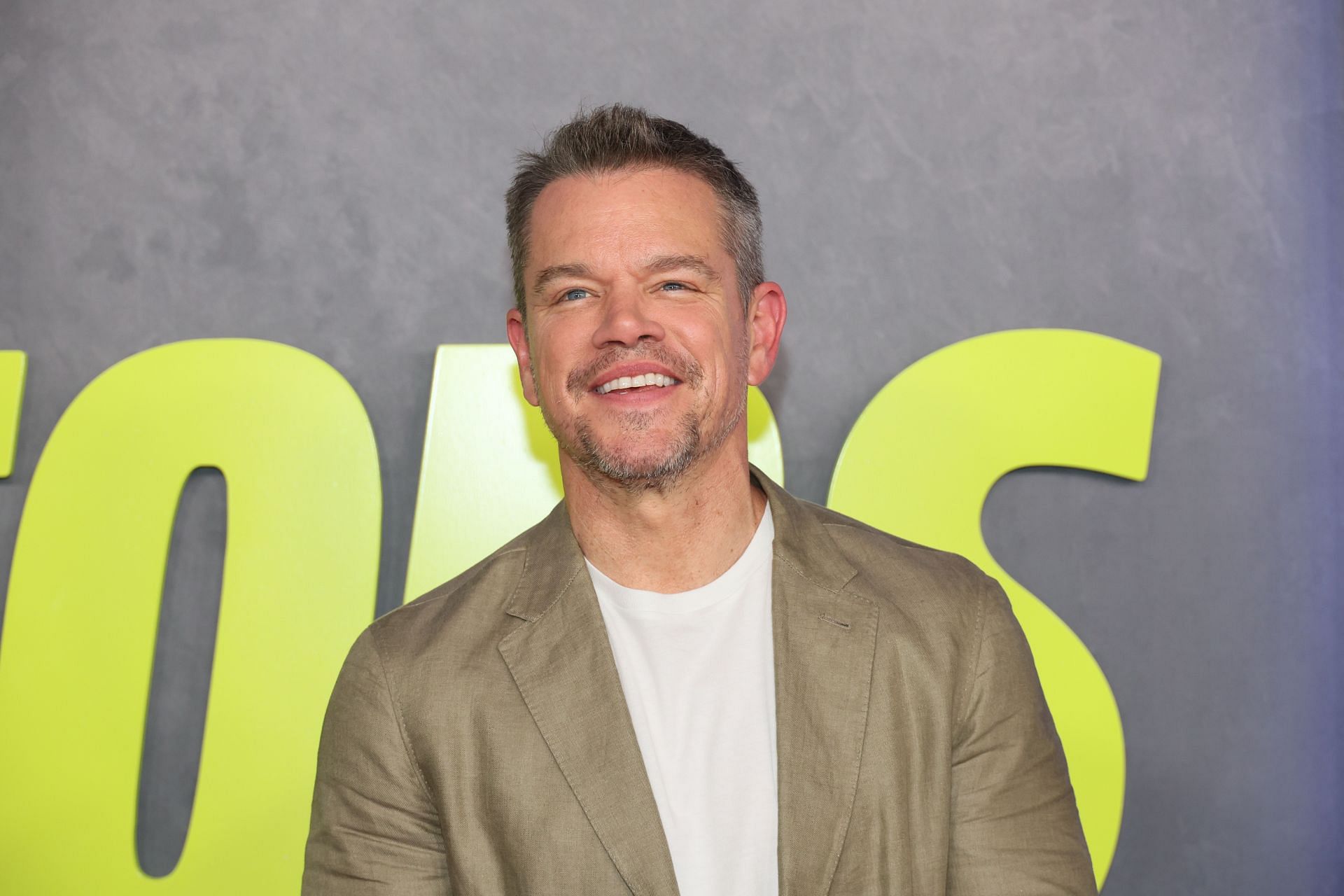 Matt Damon will portray Odysseus, a heroic king in Chritopher Nolans's The Odyssey releasing on July 17, 2026 (Photo by Dia Dipasupil/WireImage)